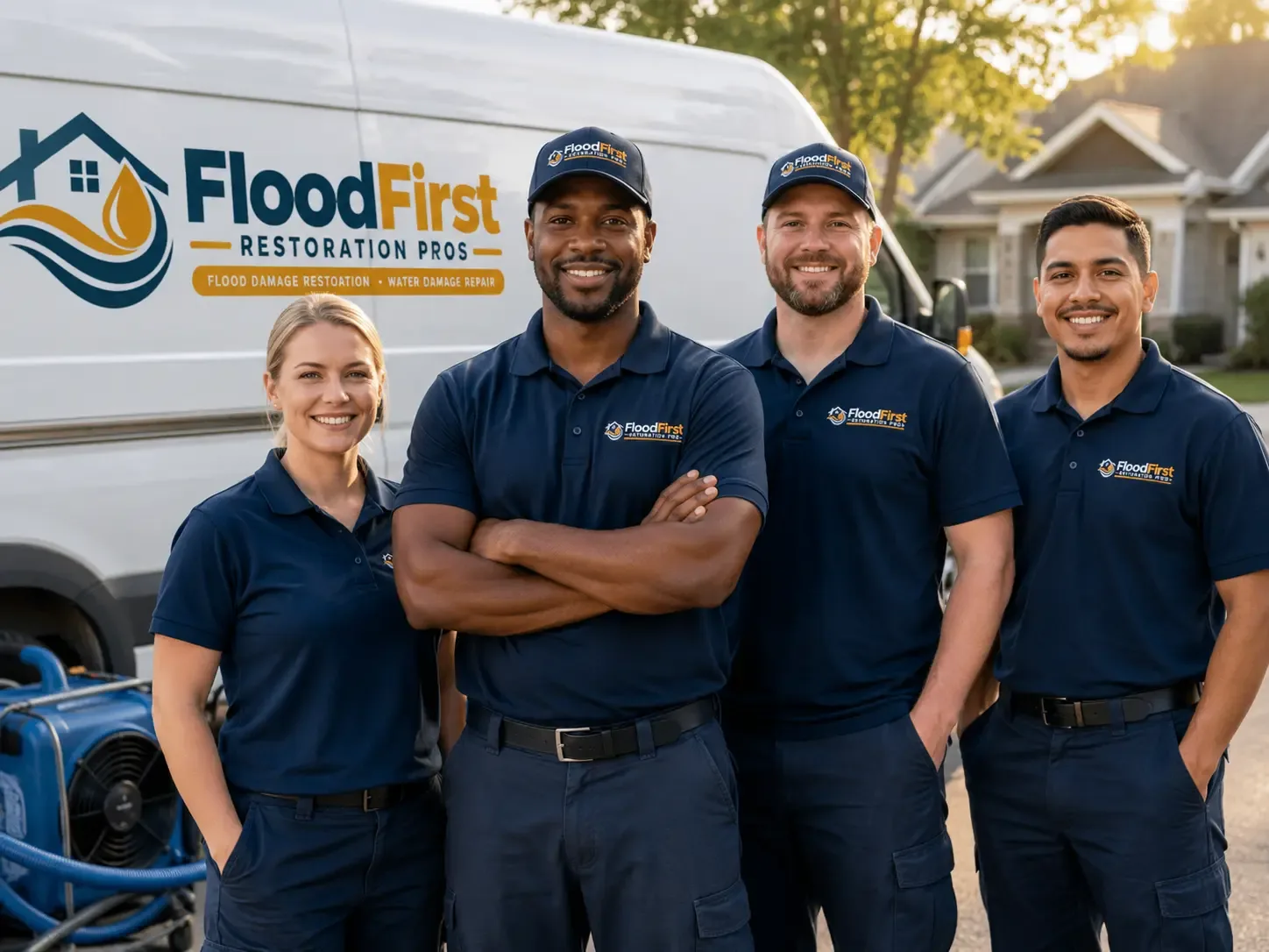 Flood Damage Restoration company in Parkersburg, WV